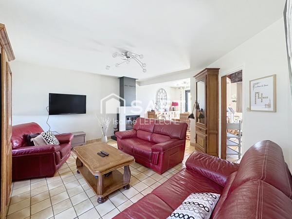 Pavillon individuel sur sous sol complet + dépendances