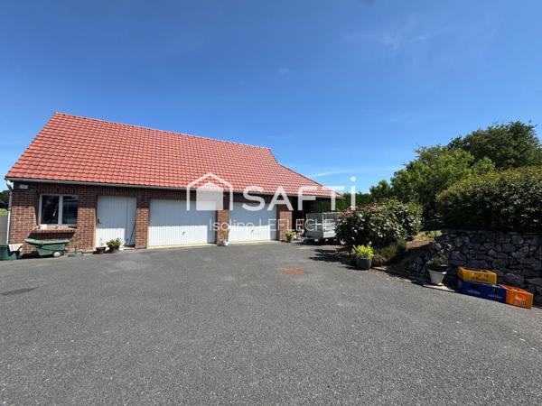 Pavillon individuel sur sous sol complet + dépendances
