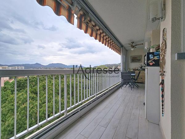 Appartement 2 pièces 45M² en dernier étage à Mandelieu