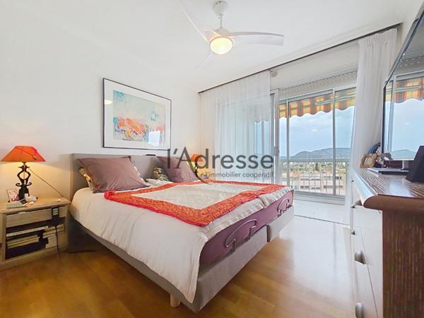 Appartement 2 pièces 45M² en dernier étage à Mandelieu
