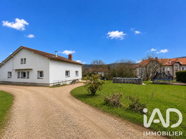 Maison à vendre 6 pièces 165 m² Fraize