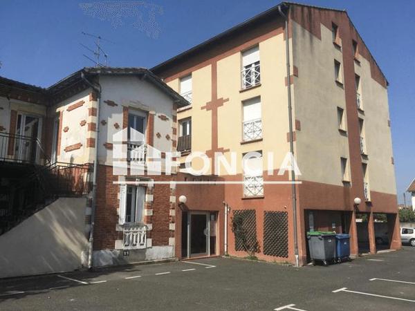 Location Studio 21.64 m² - 35 RUE HENRI DE SAHUQUE Toulouse 31400