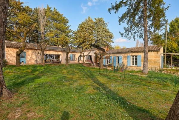 Puyricard (13540) Magnifique propriété à AIX EN PROVENCE-Puyricard vue Sainte-Victoire - avec piscine sur 5.000m2