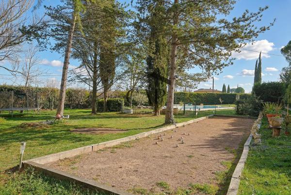 Puyricard (13540) Magnifique propriété à AIX EN PROVENCE-Puyricard vue Sainte-Victoire - avec piscine sur 5.000m2