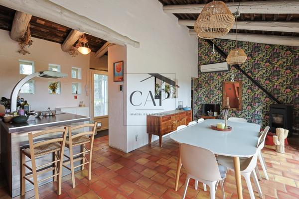 Puyricard (13540) Magnifique propriété à AIX EN PROVENCE-Puyricard vue Sainte-Victoire - avec piscine sur 5.000m2