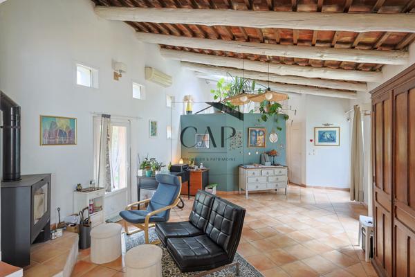 Puyricard (13540) Magnifique propriété à AIX EN PROVENCE-Puyricard vue Sainte-Victoire - avec piscine sur 5.000m2