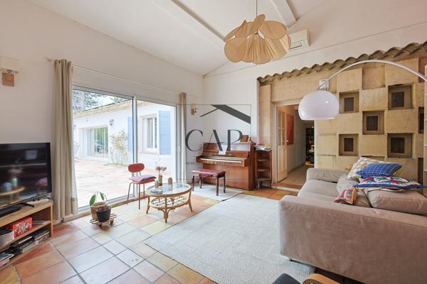 Puyricard (13540) Magnifique propriété à AIX EN PROVENCE-Puyricard vue Sainte-Victoire - avec piscine sur 5.000m2