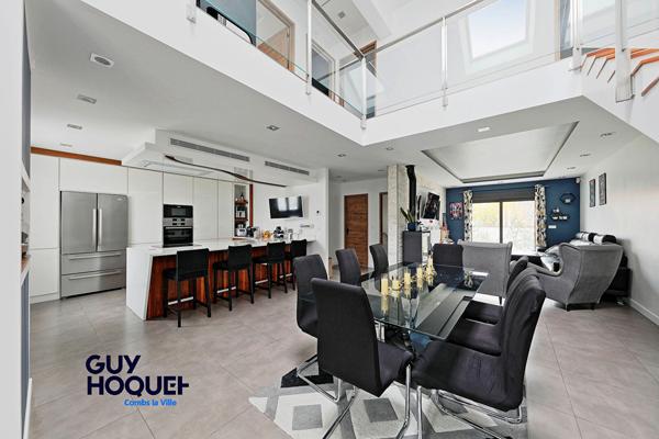 Maison à vendre à Combs-la-Ville - grand standing - DPE en B