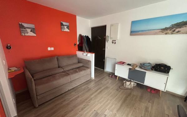 Appartement à vendre    1 pièce • 22,61 m2 Royan