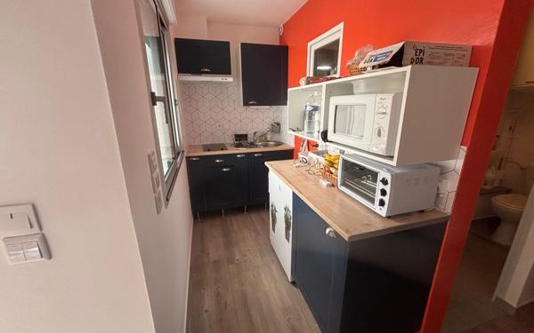 Appartement à vendre    1 pièce • 22,61 m2 Royan