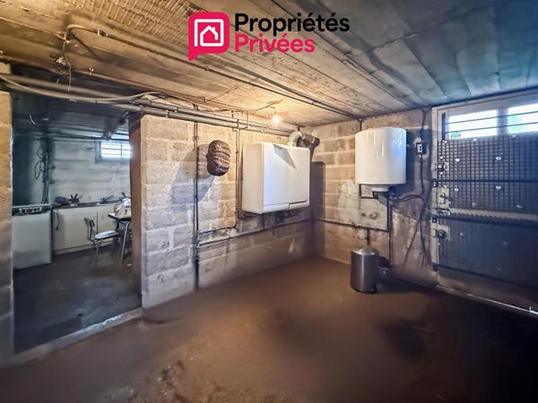 Châteaubriant - Maison de 71 m2, 2 chambres, terrain de 432m²