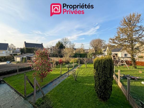 Châteaubriant - Maison de 71 m2, 2 chambres, terrain de 432m²