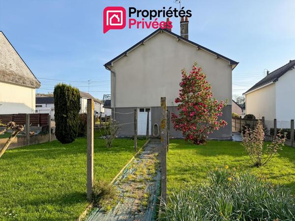 Châteaubriant - Maison de 71 m2, 2 chambres, terrain de 432m²