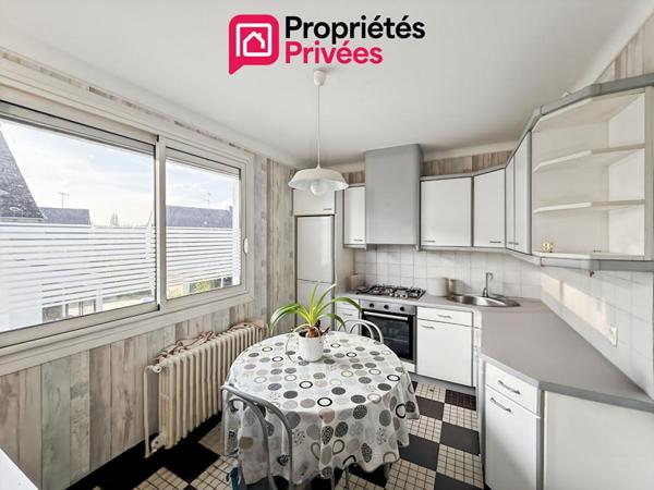 Châteaubriant - Maison de 71 m2, 2 chambres, terrain de 432m²