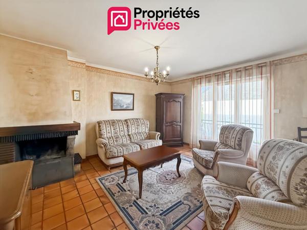 Châteaubriant - Maison de 71 m2, 2 chambres, terrain de 432m²