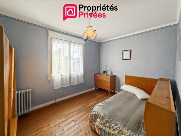 Châteaubriant - Maison de 71 m2, 2 chambres, terrain de 432m²