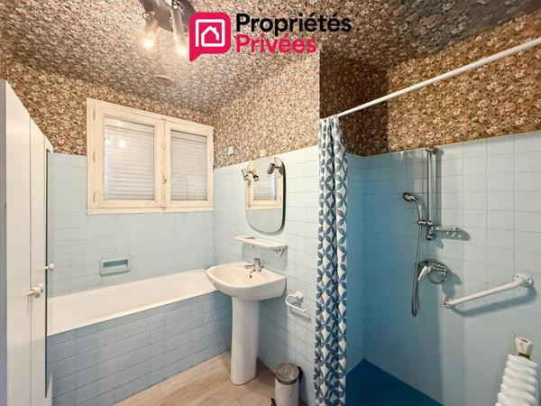 Châteaubriant - Maison de 71 m2, 2 chambres, terrain de 432m²