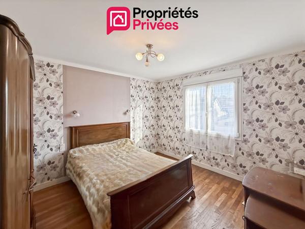 Châteaubriant - Maison de 71 m2, 2 chambres, terrain de 432m²