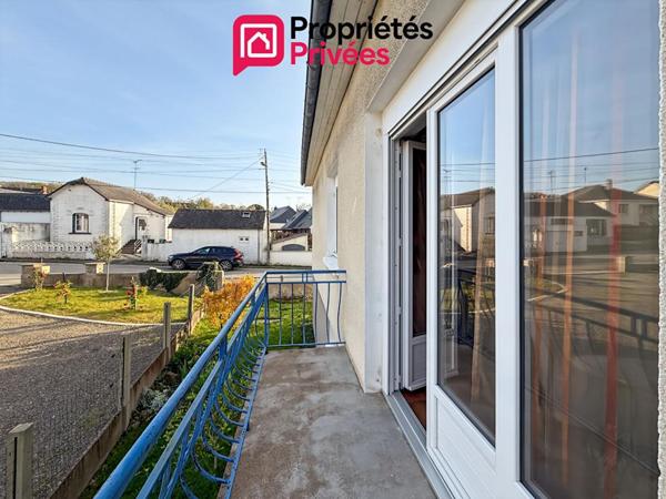 Châteaubriant - Maison de 71 m2, 2 chambres, terrain de 432m²