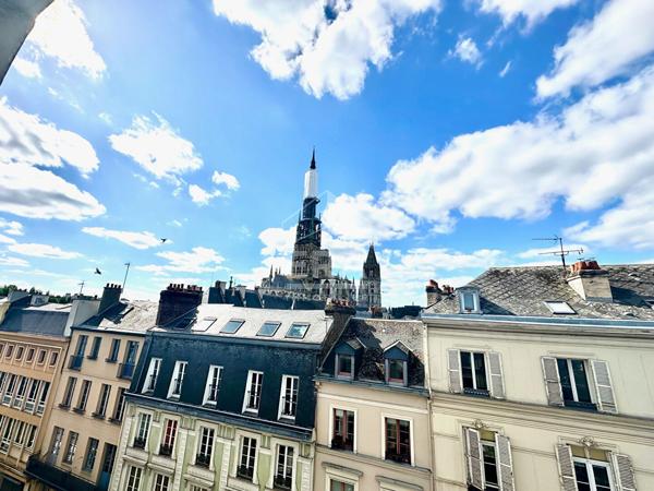 Appartement Rouen 1 pièce(s) 22.70 m2 MEUBLE
