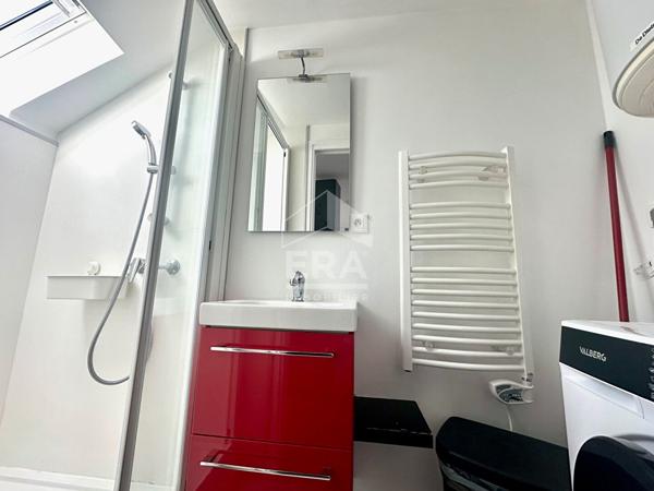 Appartement Rouen 1 pièce(s) 22.70 m2 MEUBLE