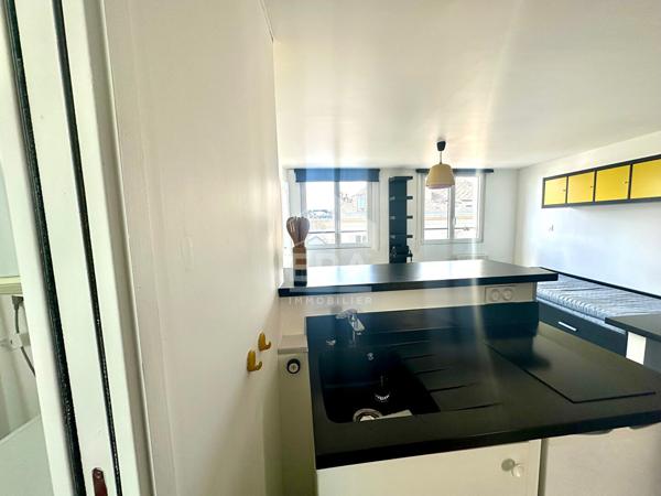 Appartement Rouen 1 pièce(s) 22.70 m2 MEUBLE