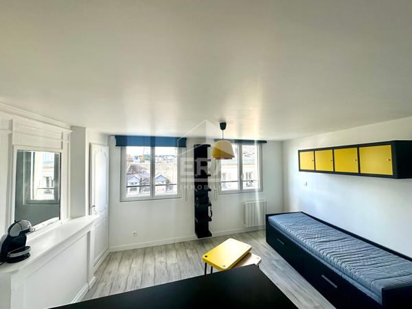 Appartement Rouen 1 pièce(s) 22.70 m2 MEUBLE