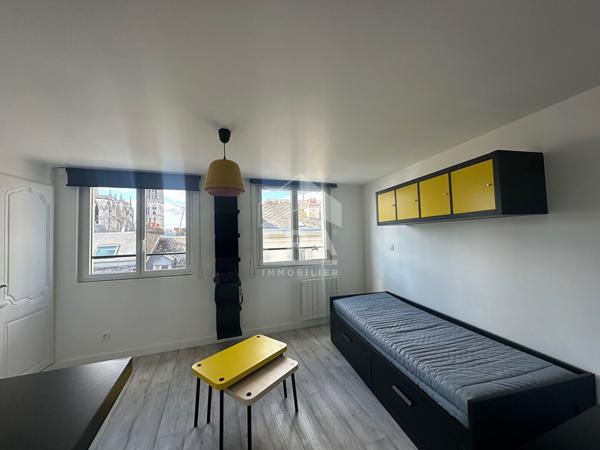 Appartement Rouen 1 pièce(s) 22.70 m2 MEUBLE