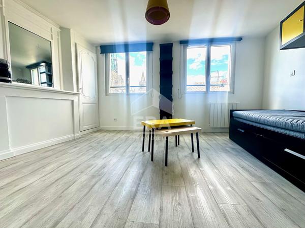 Appartement Rouen 1 pièce(s) 22.70 m2 MEUBLE