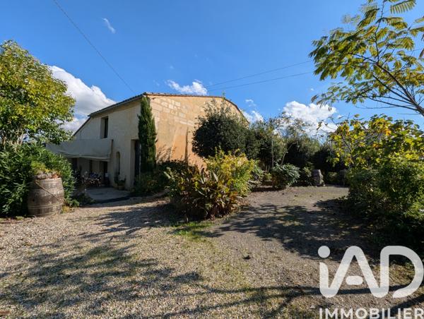 Maison à vendre 4 pièces 142 m² Saint-Louis-de-Montferrand