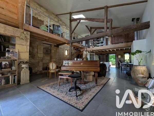 Maison à vendre 4 pièces 142 m² Saint-Louis-de-Montferrand