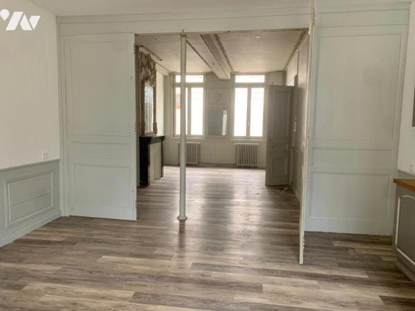 MAISON A VENDRE A CAMBRAI CENTRE