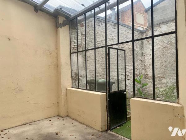 MAISON A VENDRE A CAMBRAI CENTRE