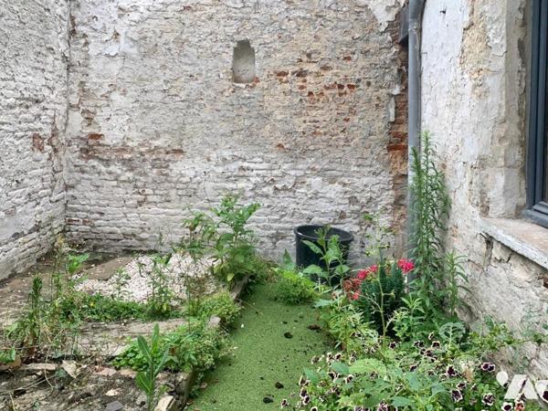 MAISON A VENDRE A CAMBRAI CENTRE