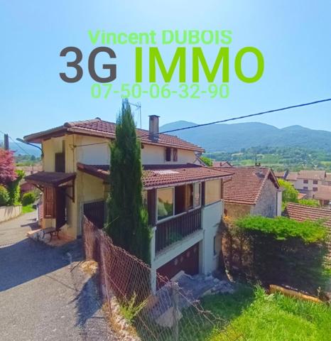 Vente / Maison avec dépendance à Saint-Jean-en-Royans (26190)