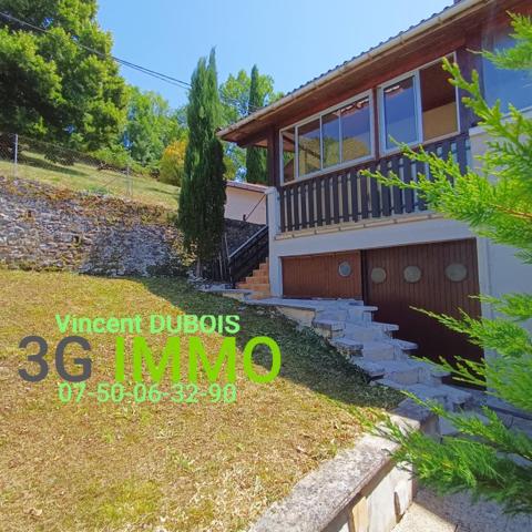 Vente / Maison avec dépendance à Saint-Jean-en-Royans (26190)