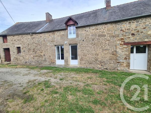 maison à vendre  3 pièces - 70,50 m2 NOYAL SOUS BAZOUGES - 35