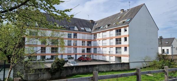 Appartement à vendre à Pontivy dans le Morbihan (56300), ref : 56062-2299