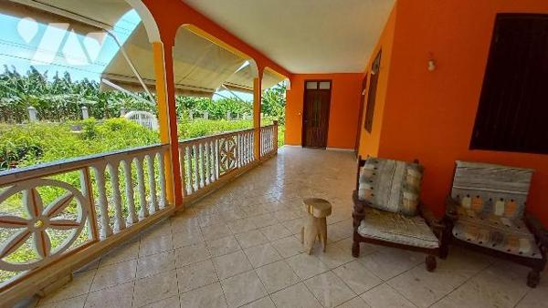 Charmante villa à vendre à Capesterre Belle-Eau (9730) en Guadeloupe.
Cette maison, datant de ...