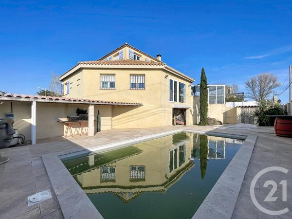Maison à vendre  7 pièces - 216,16 m2 MARSEILLAN PLAGE - 34