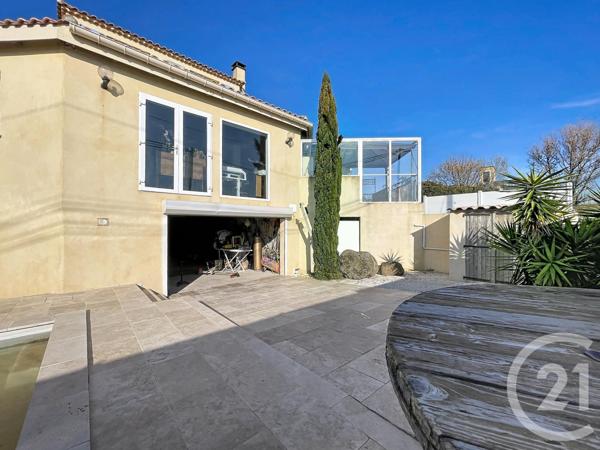 Maison à vendre  7 pièces - 216,16 m2 MARSEILLAN PLAGE - 34