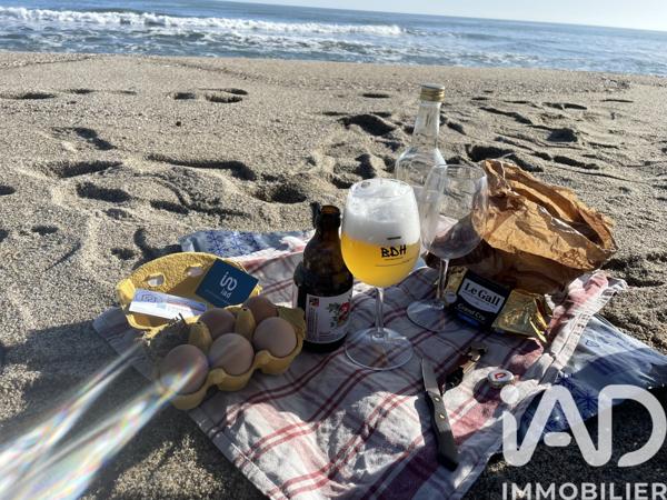 Appartement à vendre 3 pièces 40 m² Leucate