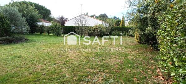 TERRAIN A BATIR 435 M²