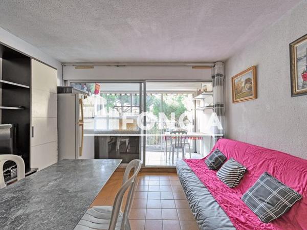 À vendre Studio 26 m² - Port Camargue 30240