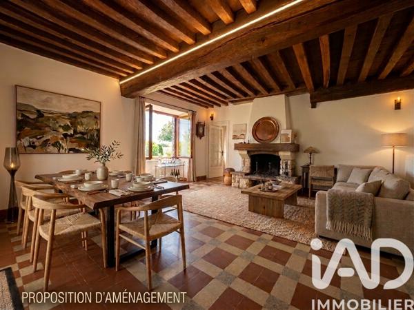 Maison à vendre 7 pièces 185 m² Montchanin