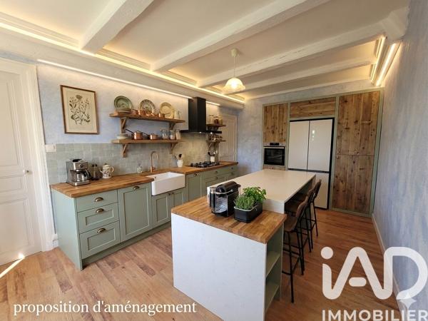 Maison à vendre 7 pièces 185 m² Montchanin