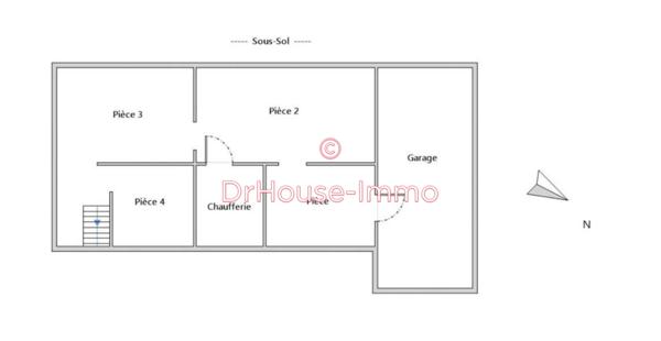 Maison à vendre 6 pièces de 97 m²