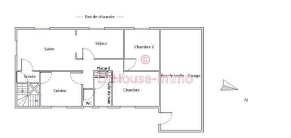 Maison à vendre 6 pièces de 97 m²