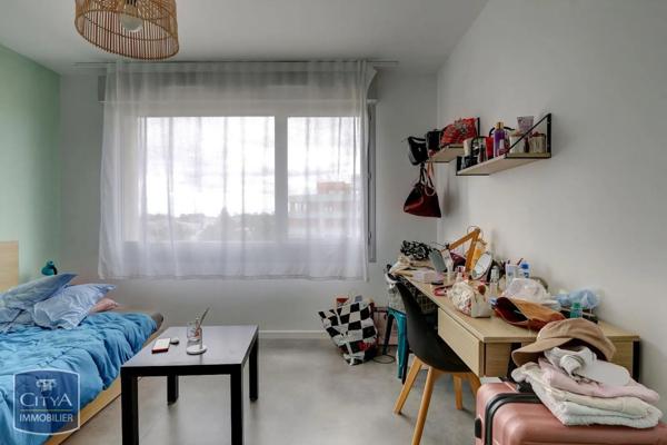 Appartement à vendre 1 pièce 21m²