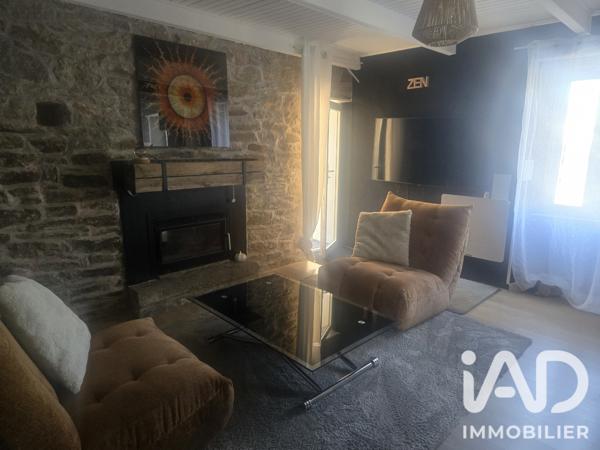 Maison à vendre 6 pièces 78,56 m² Audierne